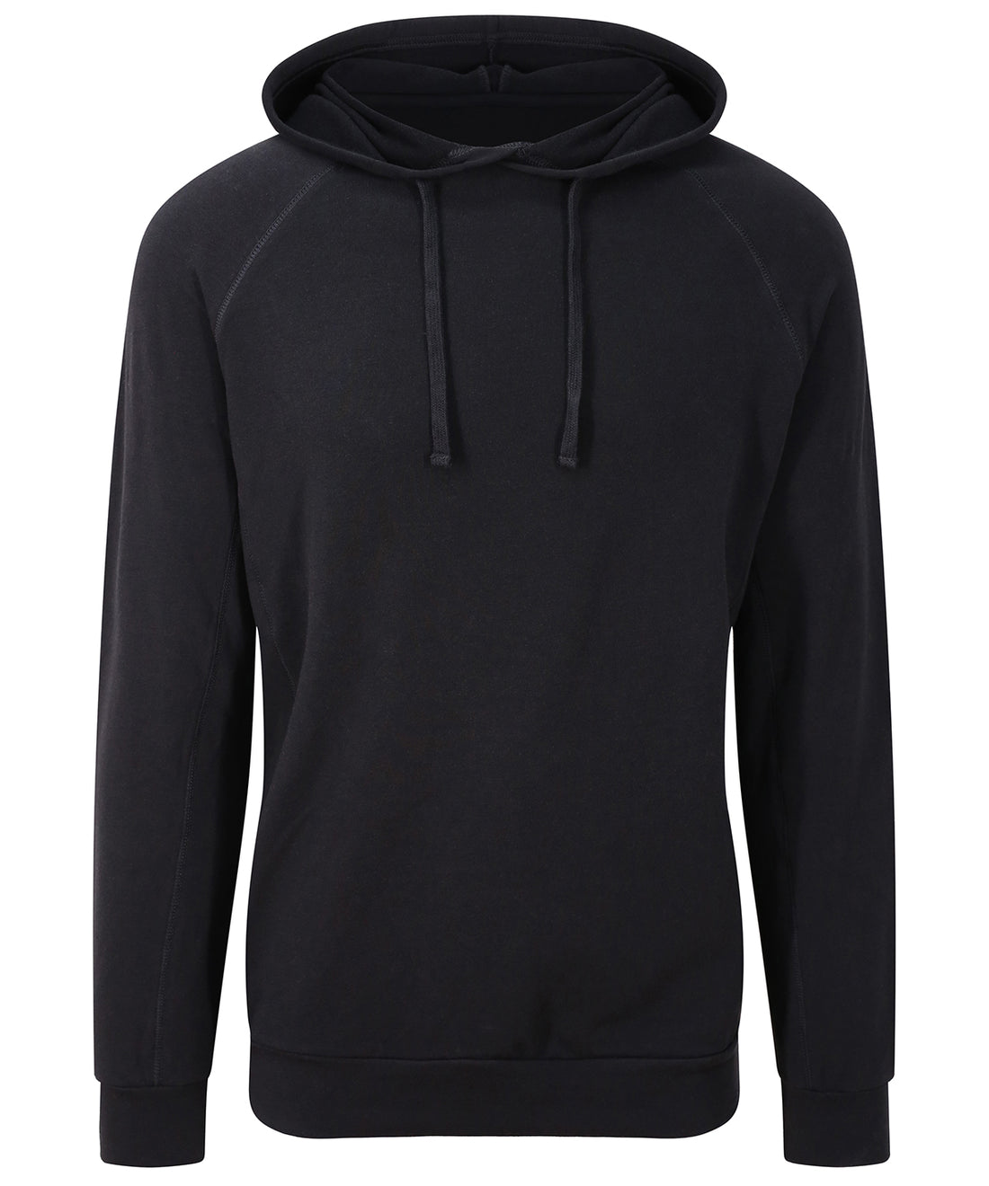 Cool fitness hoodie in Jet Black