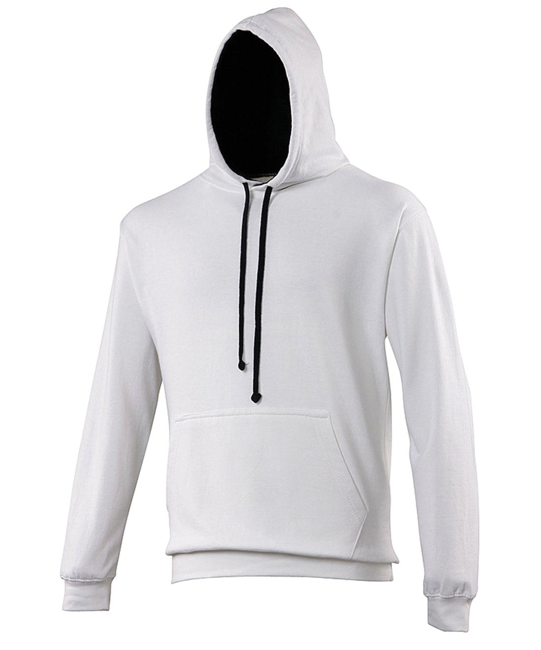 Varsity hoodie in Arctic White/French Navy