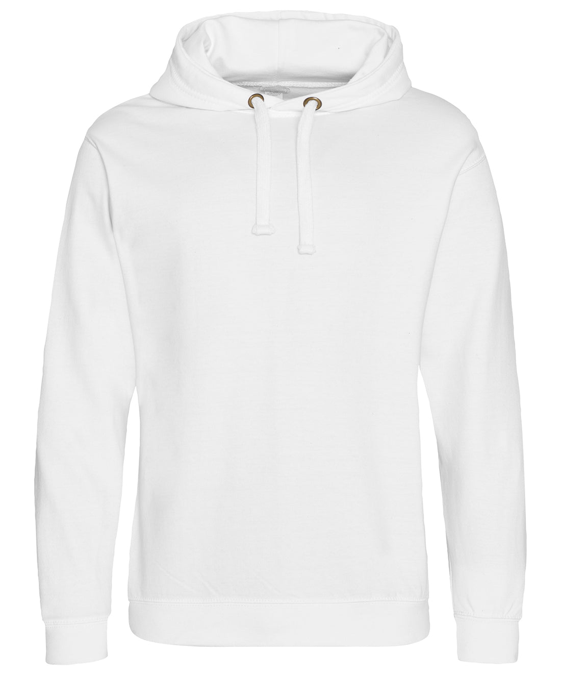 Epic print hoodie in Arctic White