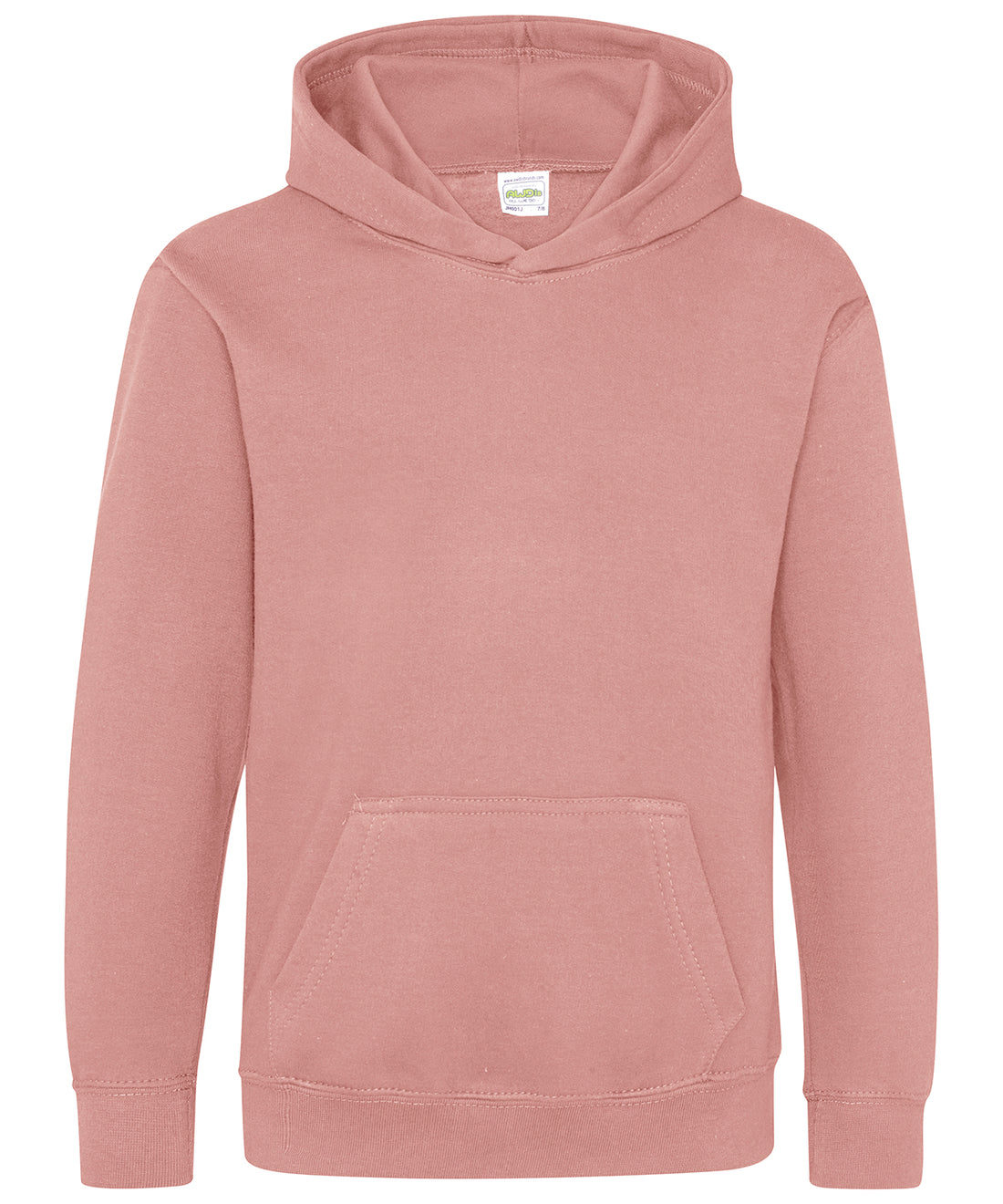 Kids hoodie in Dusty Pink