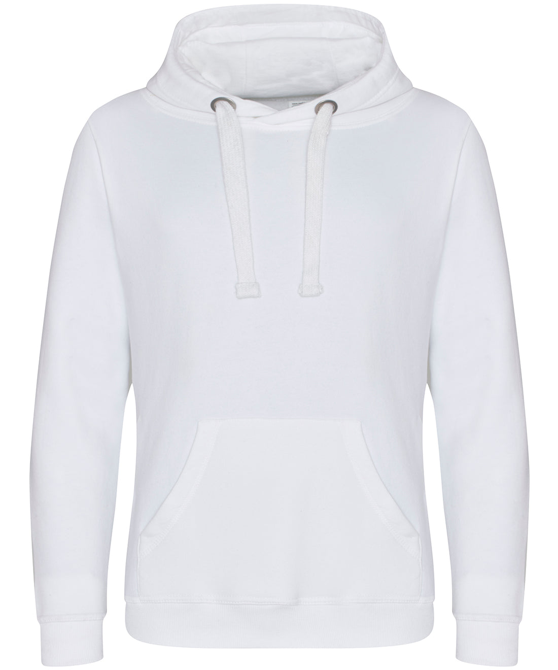 Heavyweight hoodie in Arctic White