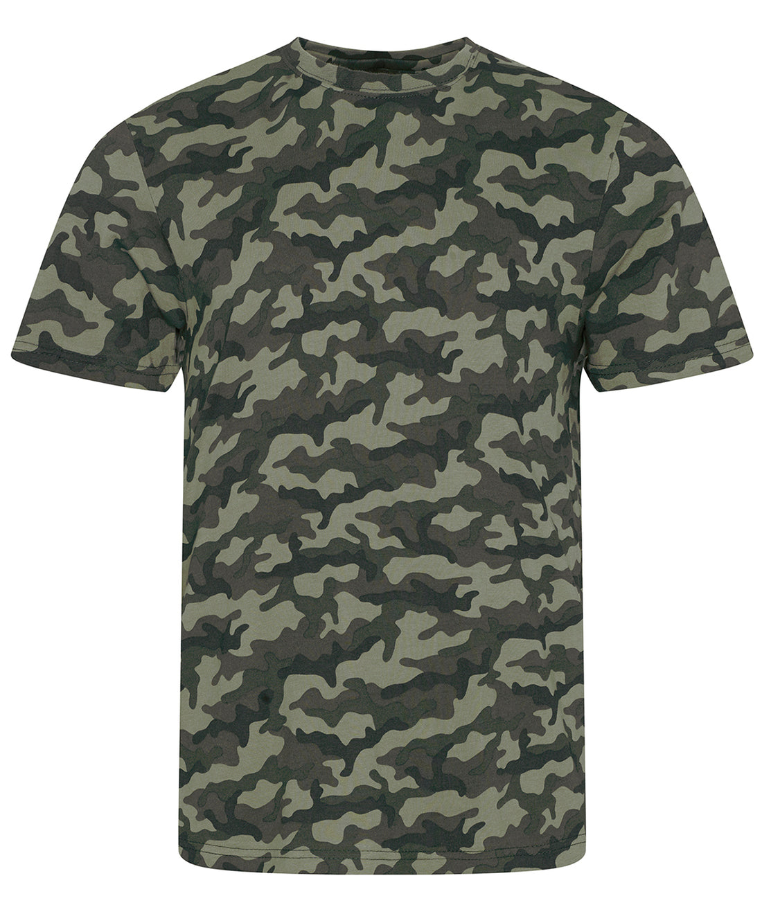 Camo T in Green Camo