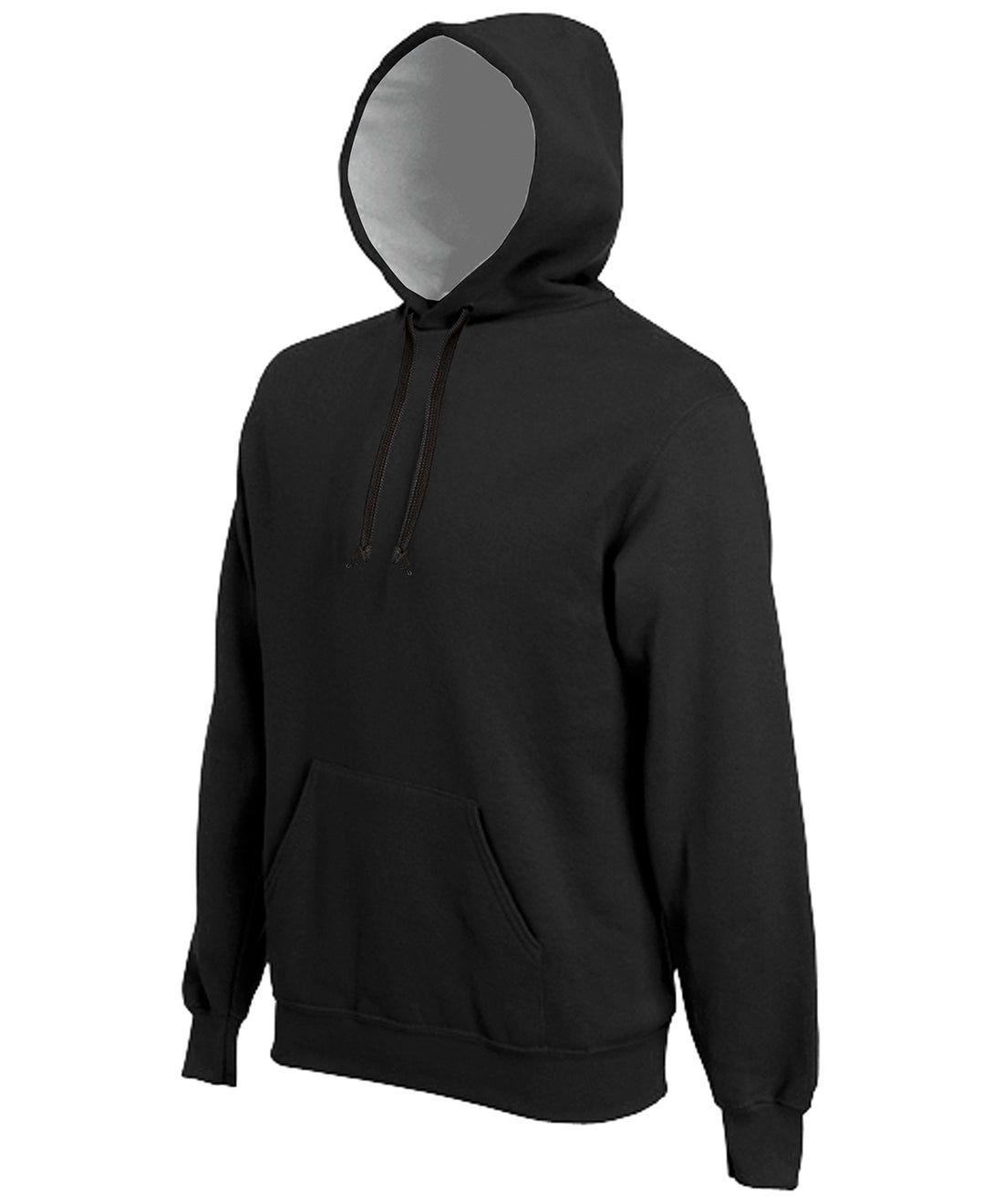 Hooded sweatshirt in Black
