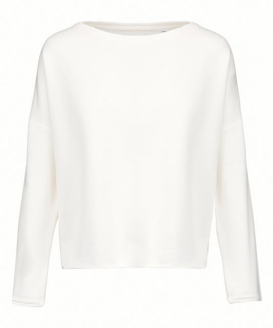 Ladies' oversized sweatshirt