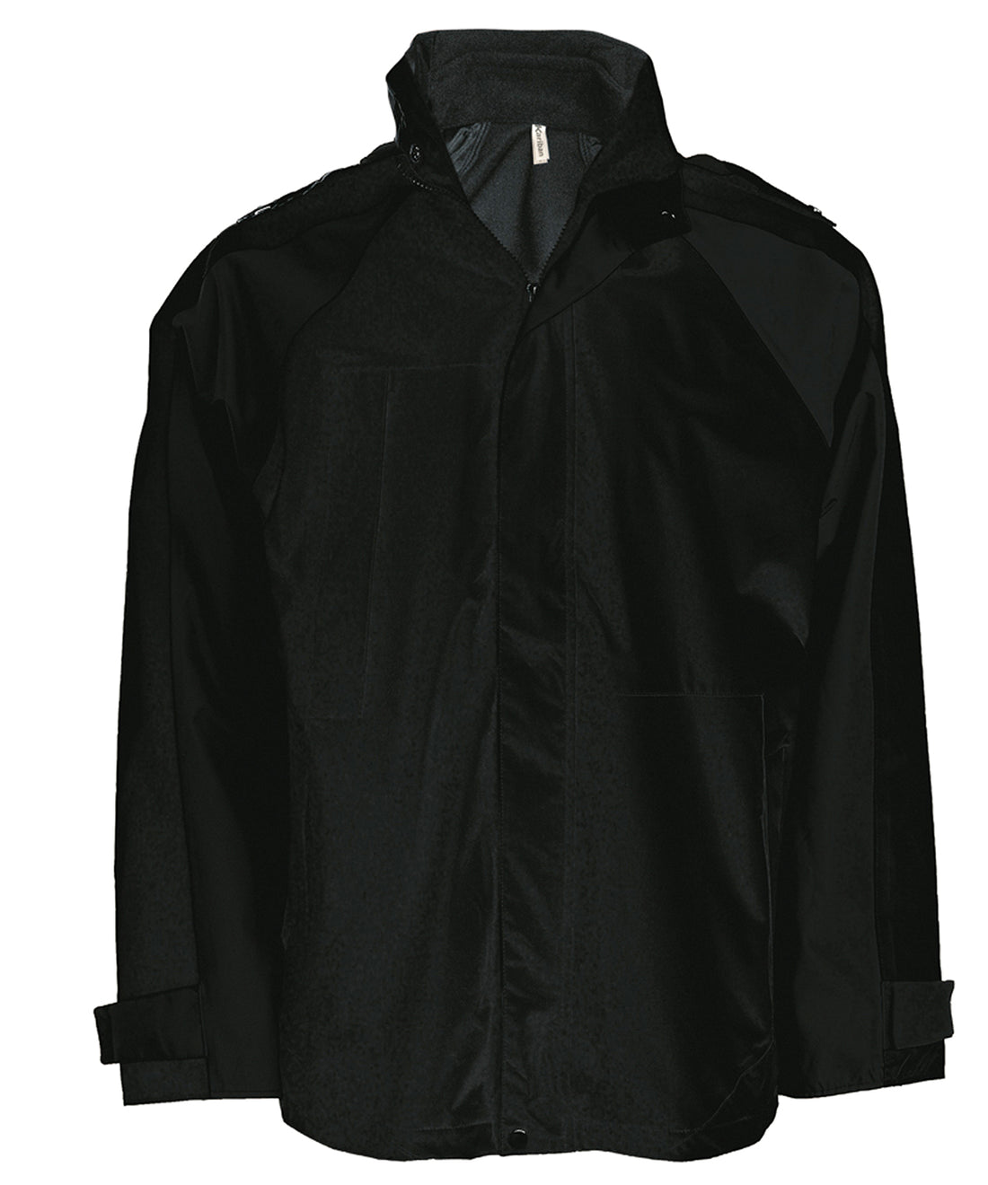 3-In-1 parka in Black