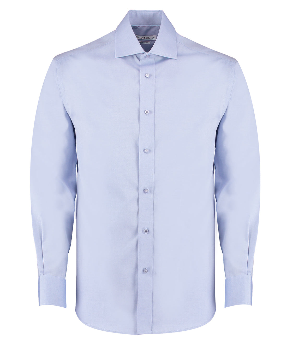 Executive premium Oxford shirt long-sleeved (classic fit) in Light Blue