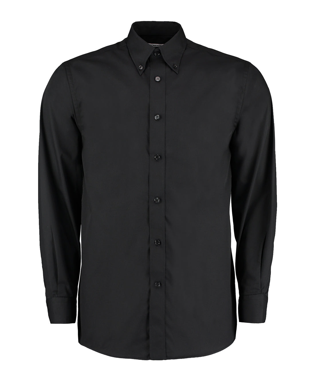 Workforce shirt long-sleeved (classic fit) in Black