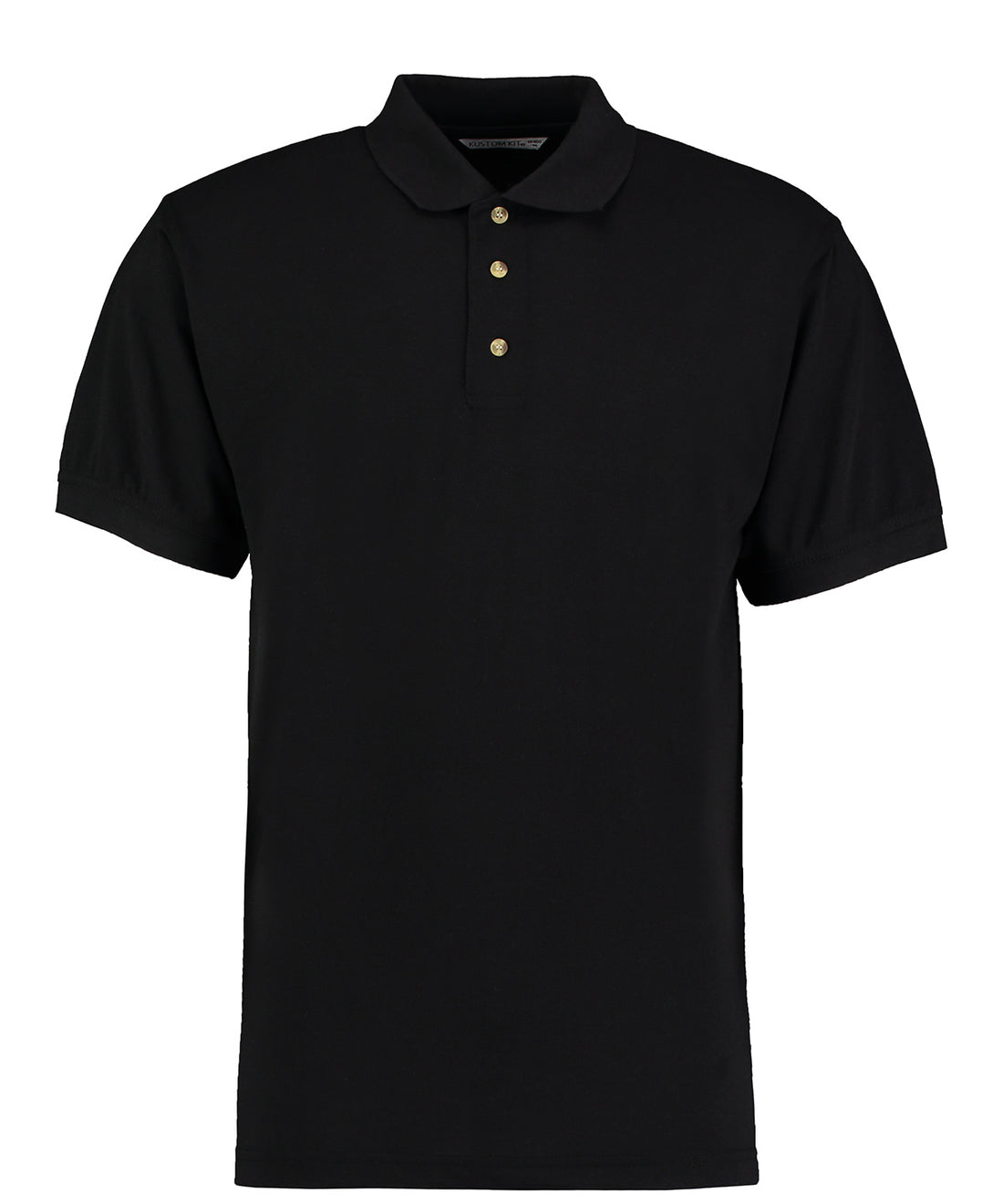 Workwear polo with Superwash® 60°C (classic fit) in Black