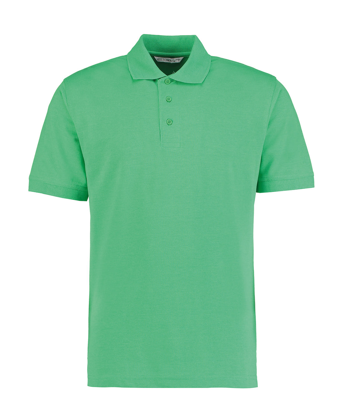 Klassic polo with Superwash® 60°C (classic fit) in Apple Green