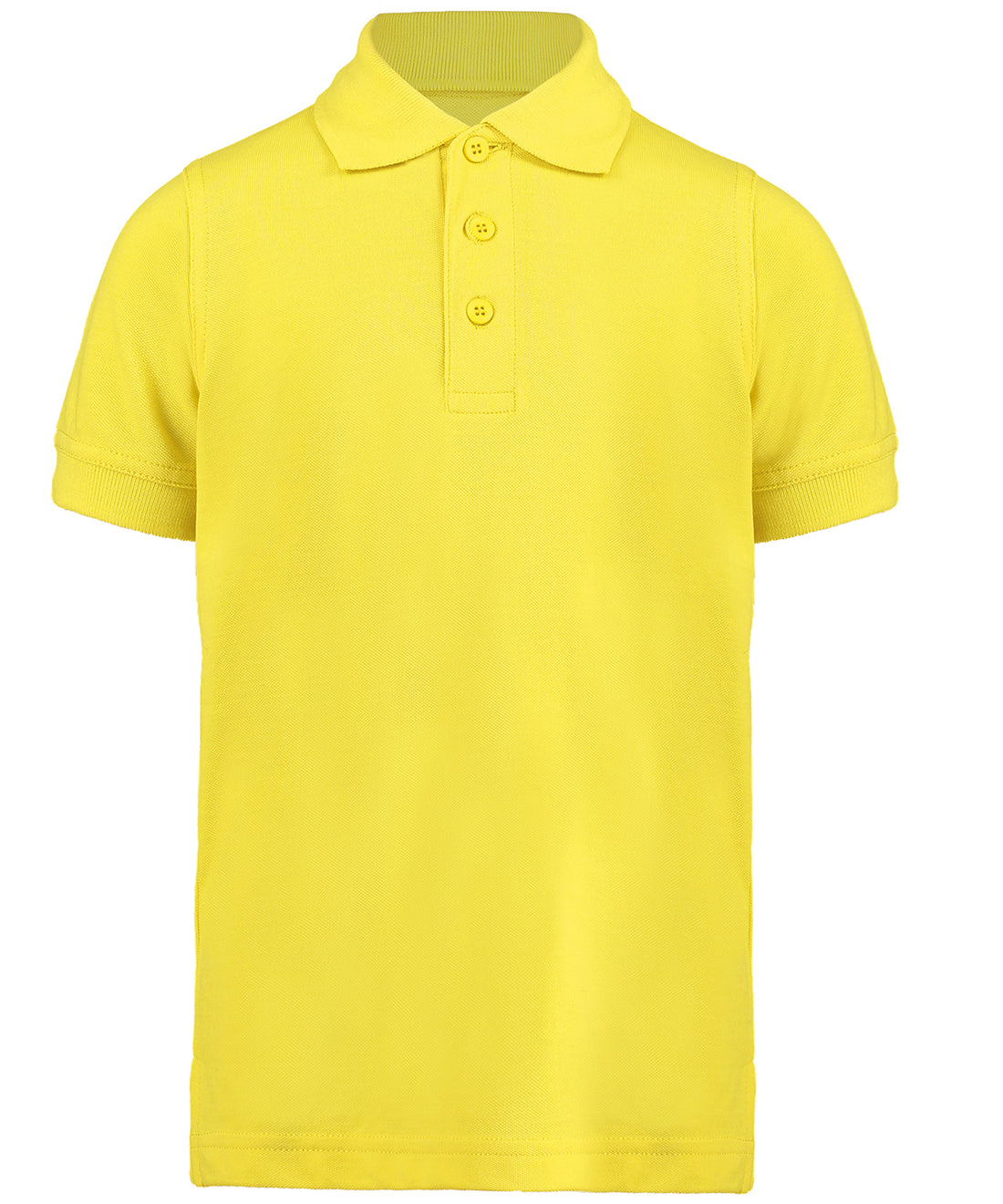 Klassic polo kids with Superwash® 60°C (classic fit) in Canary