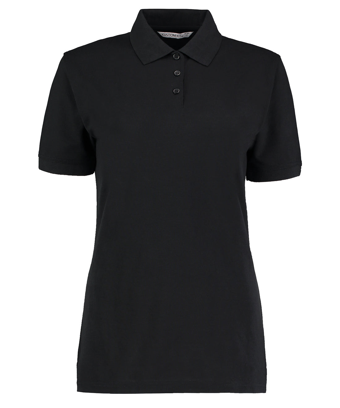 Klassic polo women's with Superwash® 60°C (classic fit) in Black