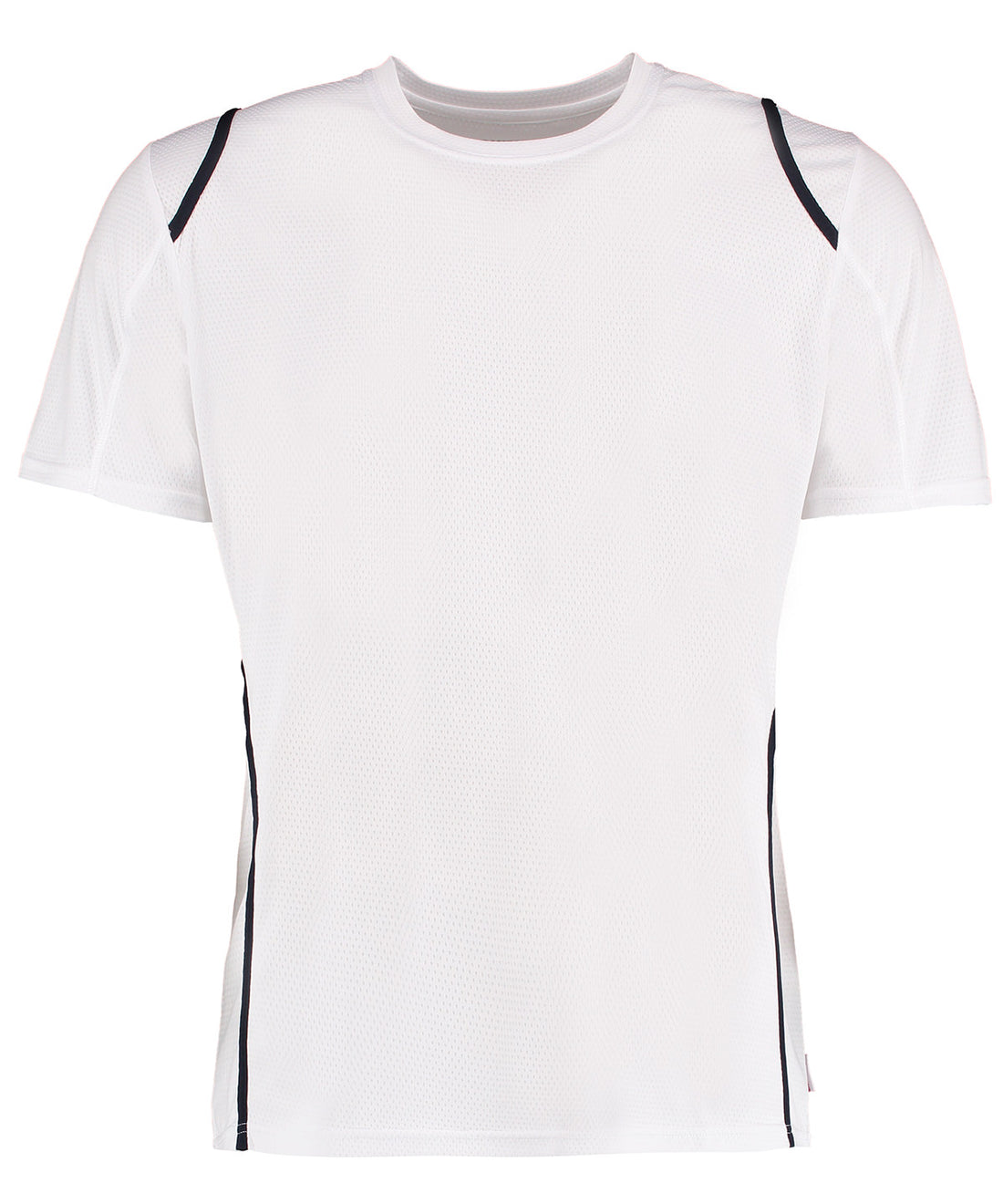 Gamegear® Cooltex® t-shirt short sleeve (regular fit) in White/Navy