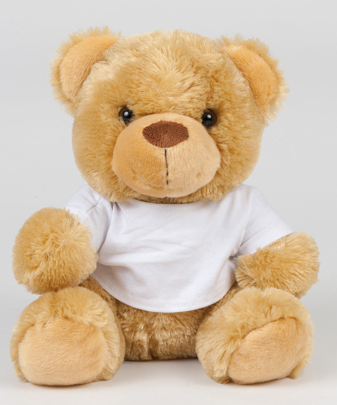 Bear in a t-shirt in Brown
