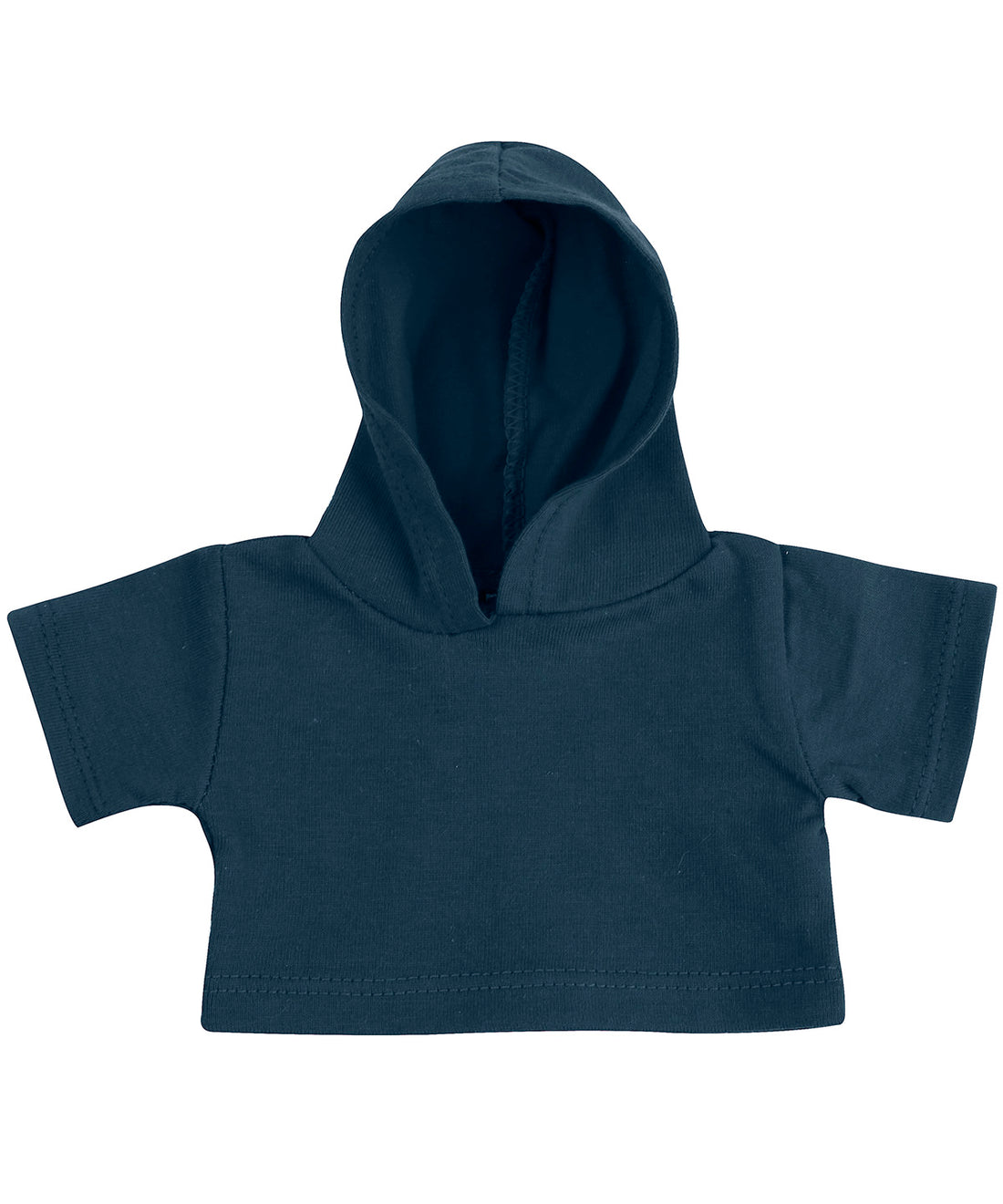 Teddy hoodie in Navy