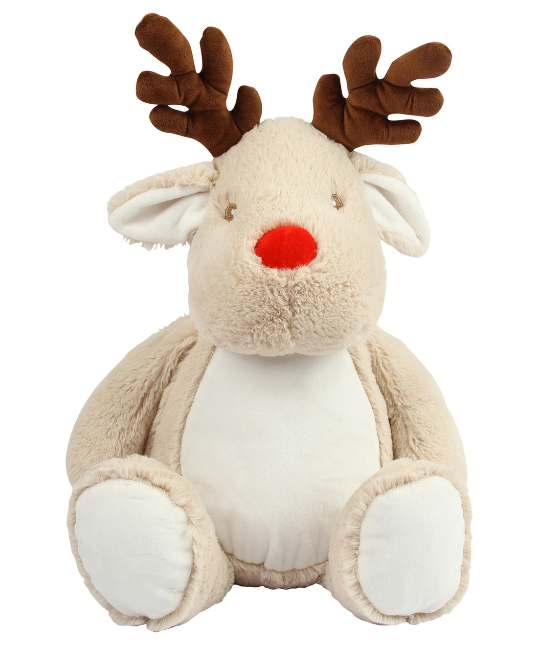 Zippie reindeer in Light Brown