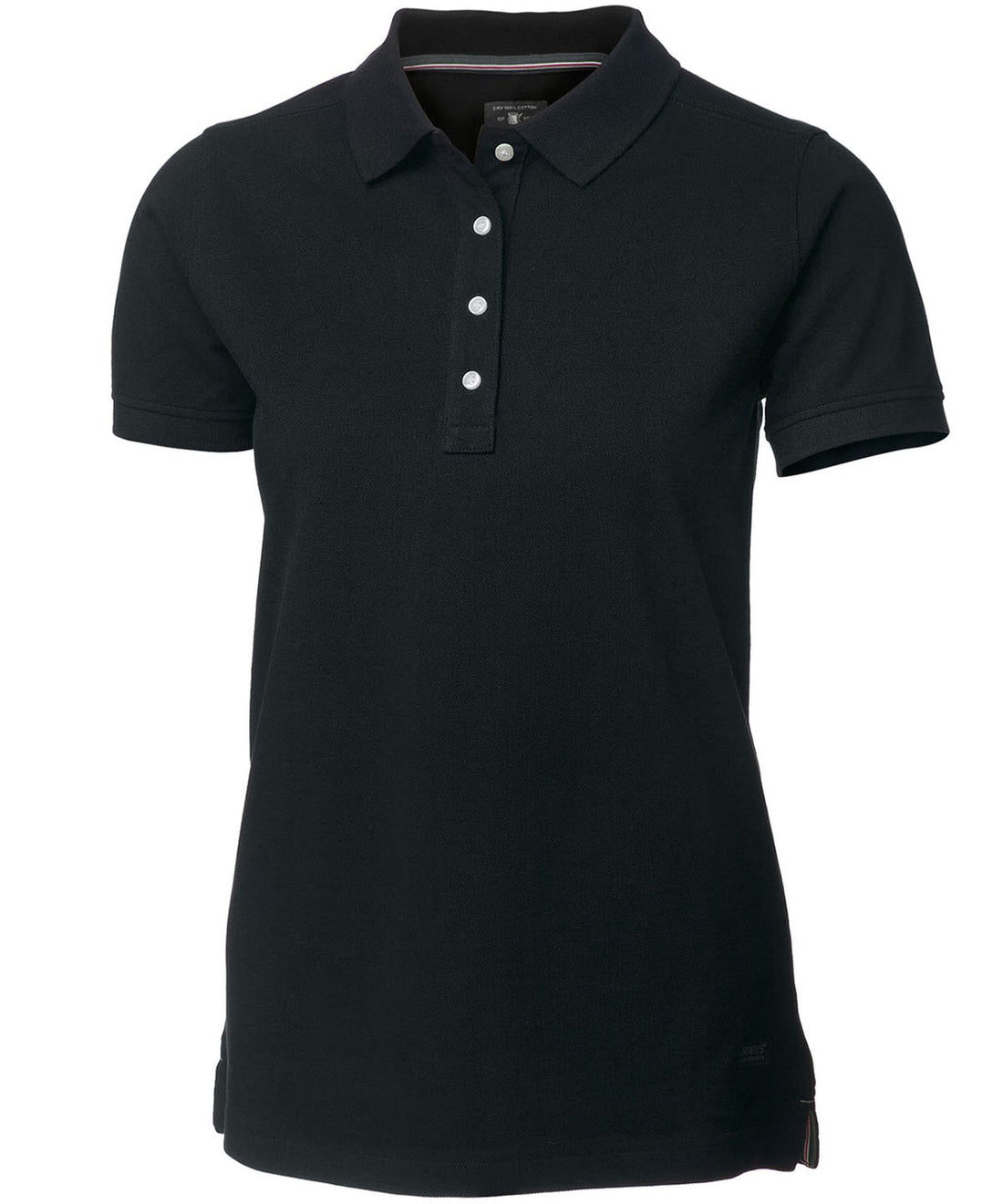 Women’s Yale: the luxurious classic polo in Black