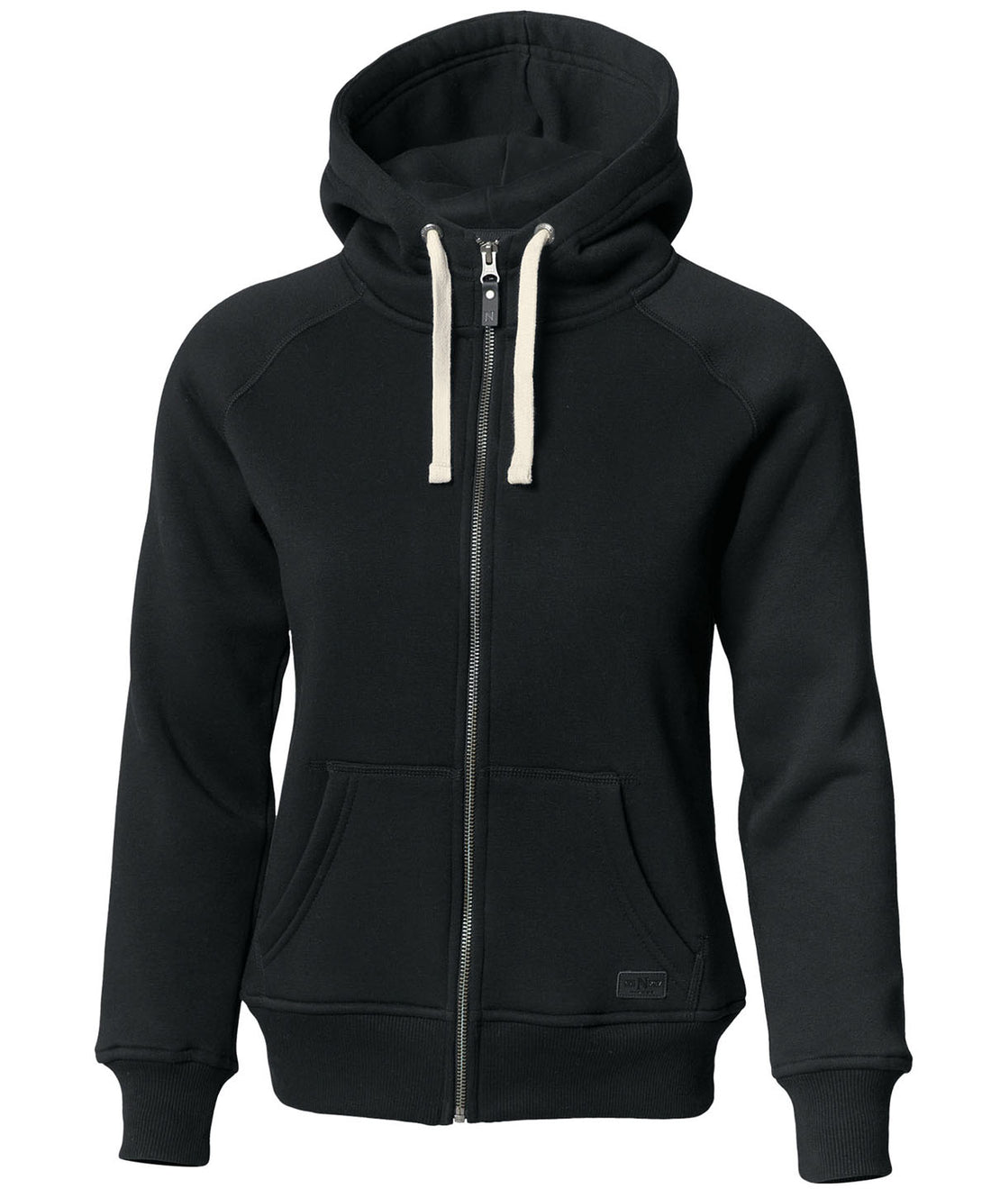 Women’s Williamsburg – fashionable hooded sweatshirt in Black