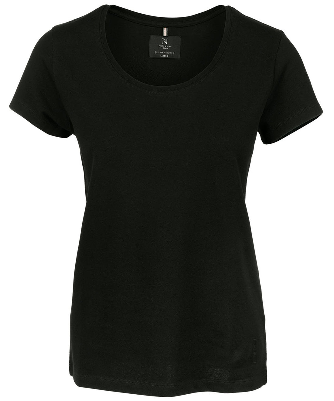 Women’s Danbury – the piqué tee in Black