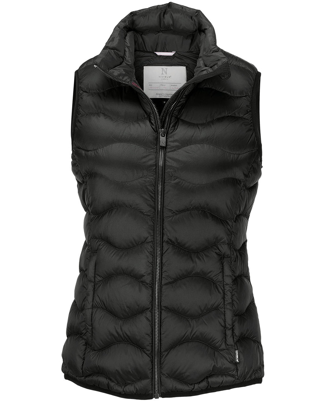 Women’s Vermont – versatile down gilet in Black