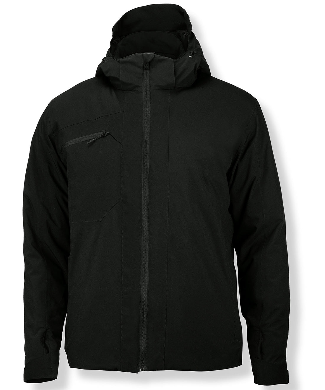 Fairview – warm performance jacket in Black