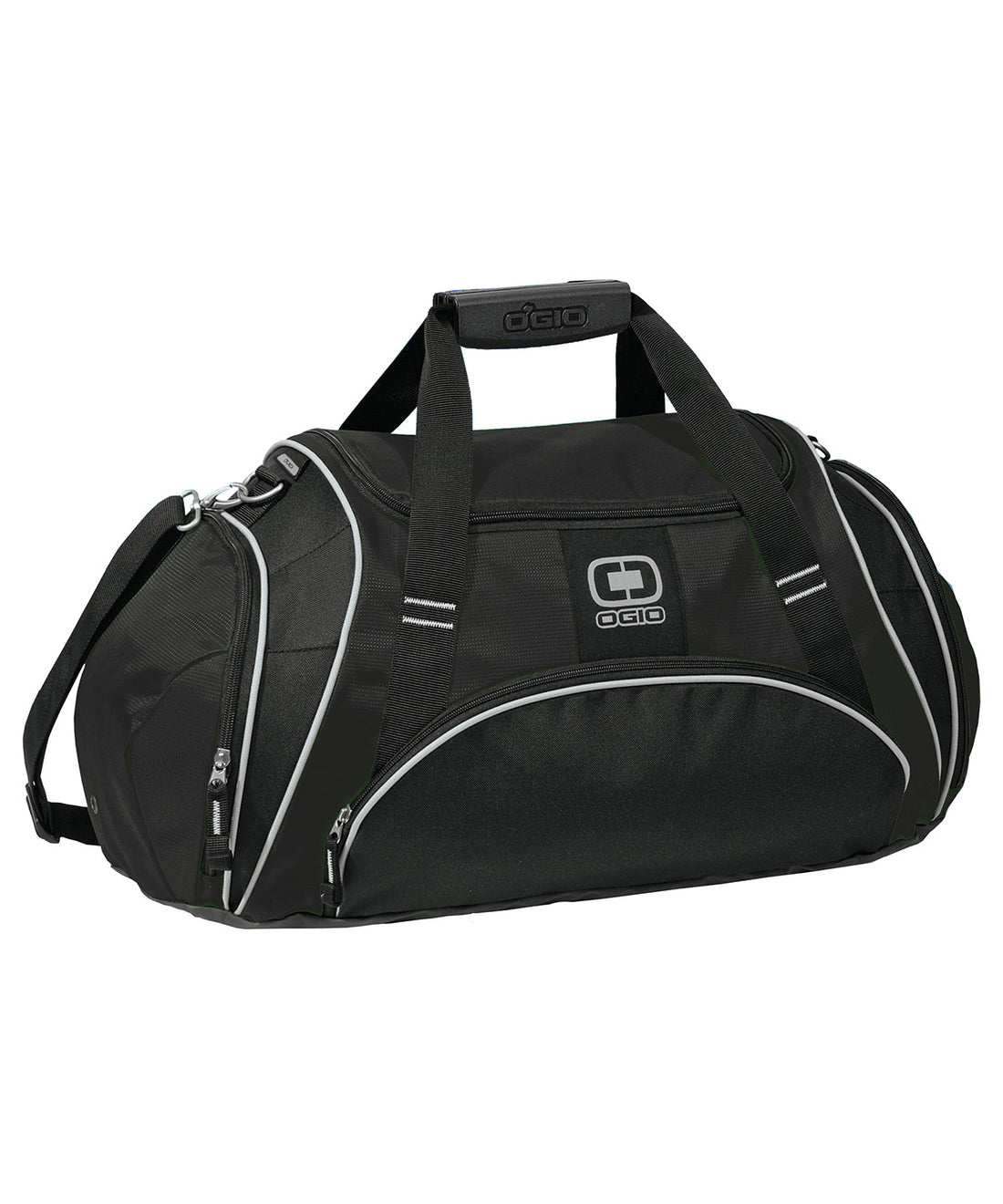 Crunch sports bag in Black