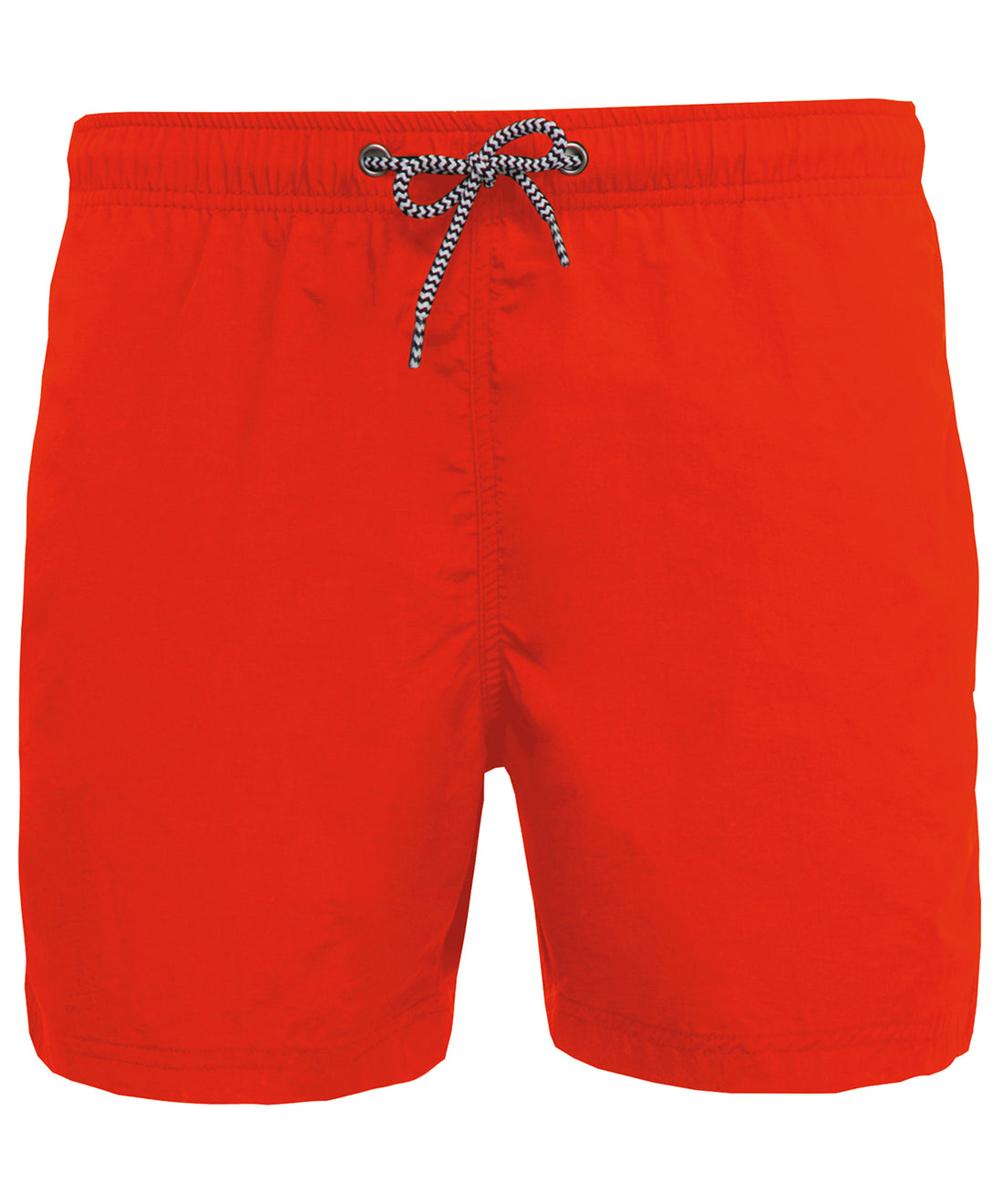 Swim shorts in Crush Orange