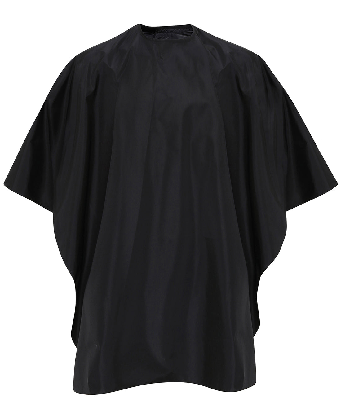 Waterproof salon gown in Black