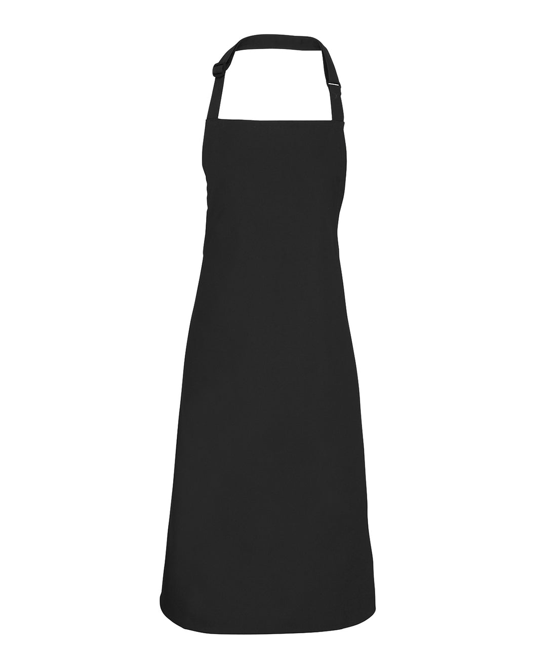 Colours bib apron in Black