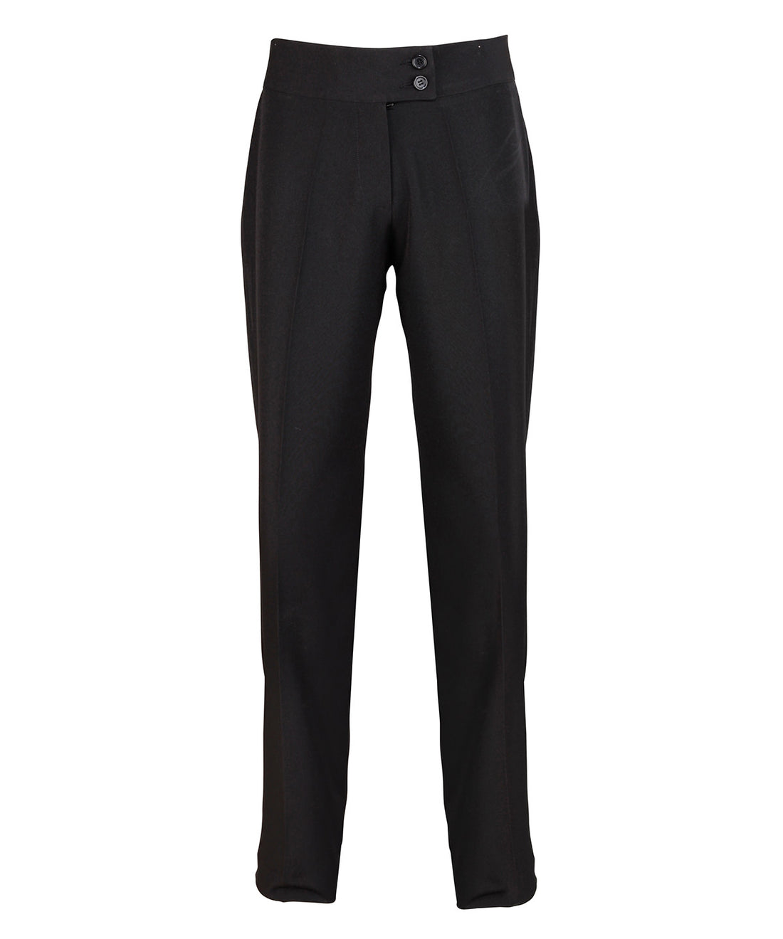 Iris straight leg trousers in Black