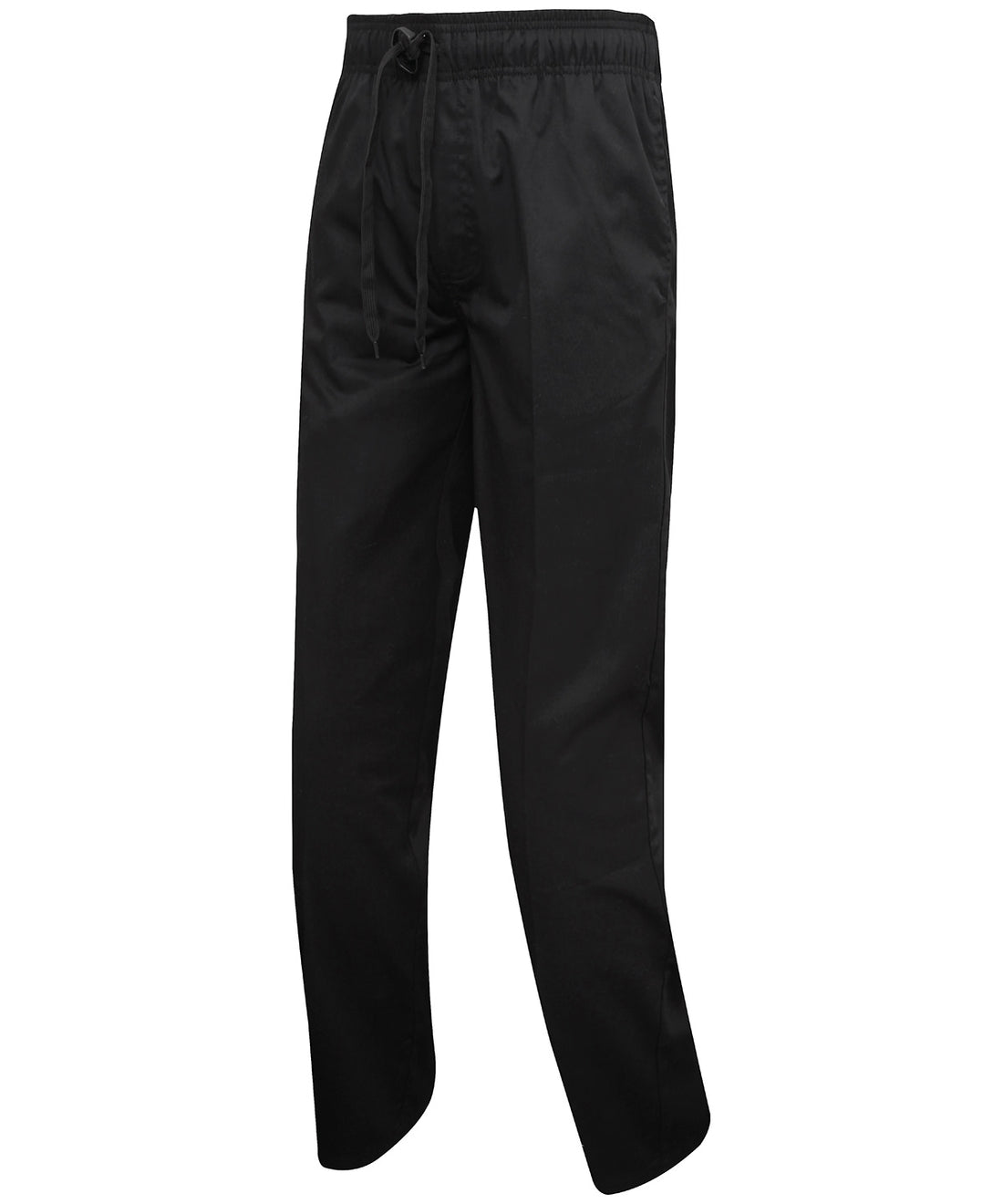 Chef's select slim leg trousers in Black
