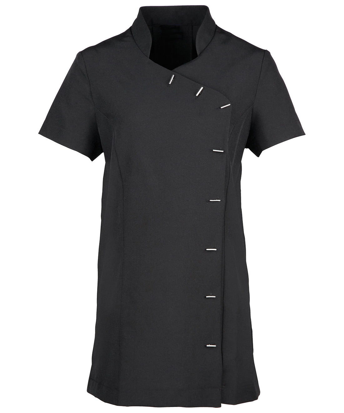 Orchid beauty and spa tunic in Black