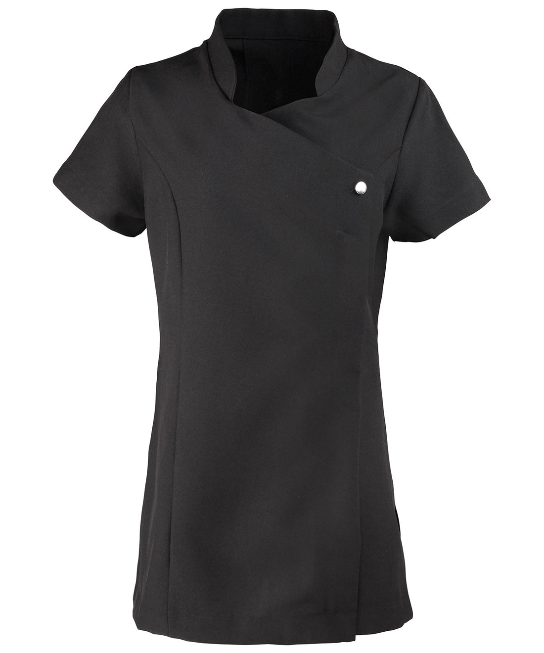 Blossom beauty and spa tunic in Black