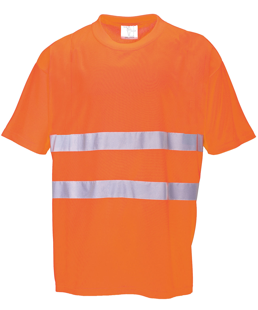 Cotton Comfort t-shirt (S172) in Orange