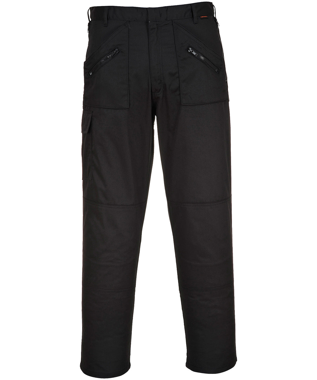 Action trousers (S887) regular fit in Black