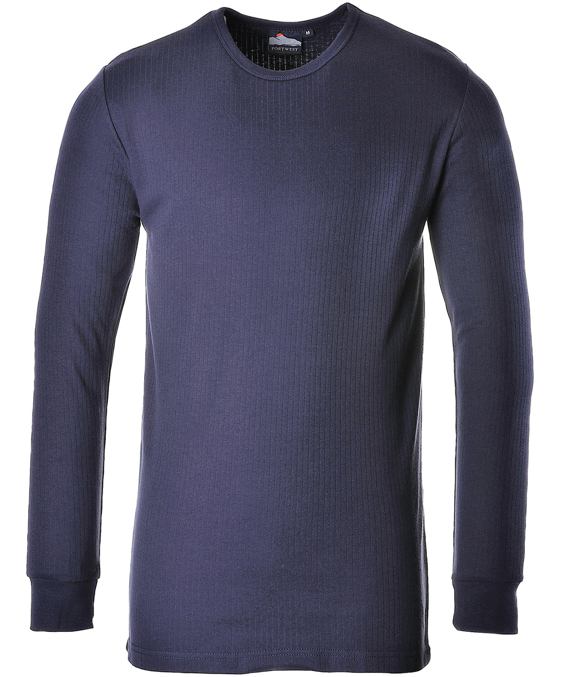 Thermal t-shirt long sleeved (B123) in Navy