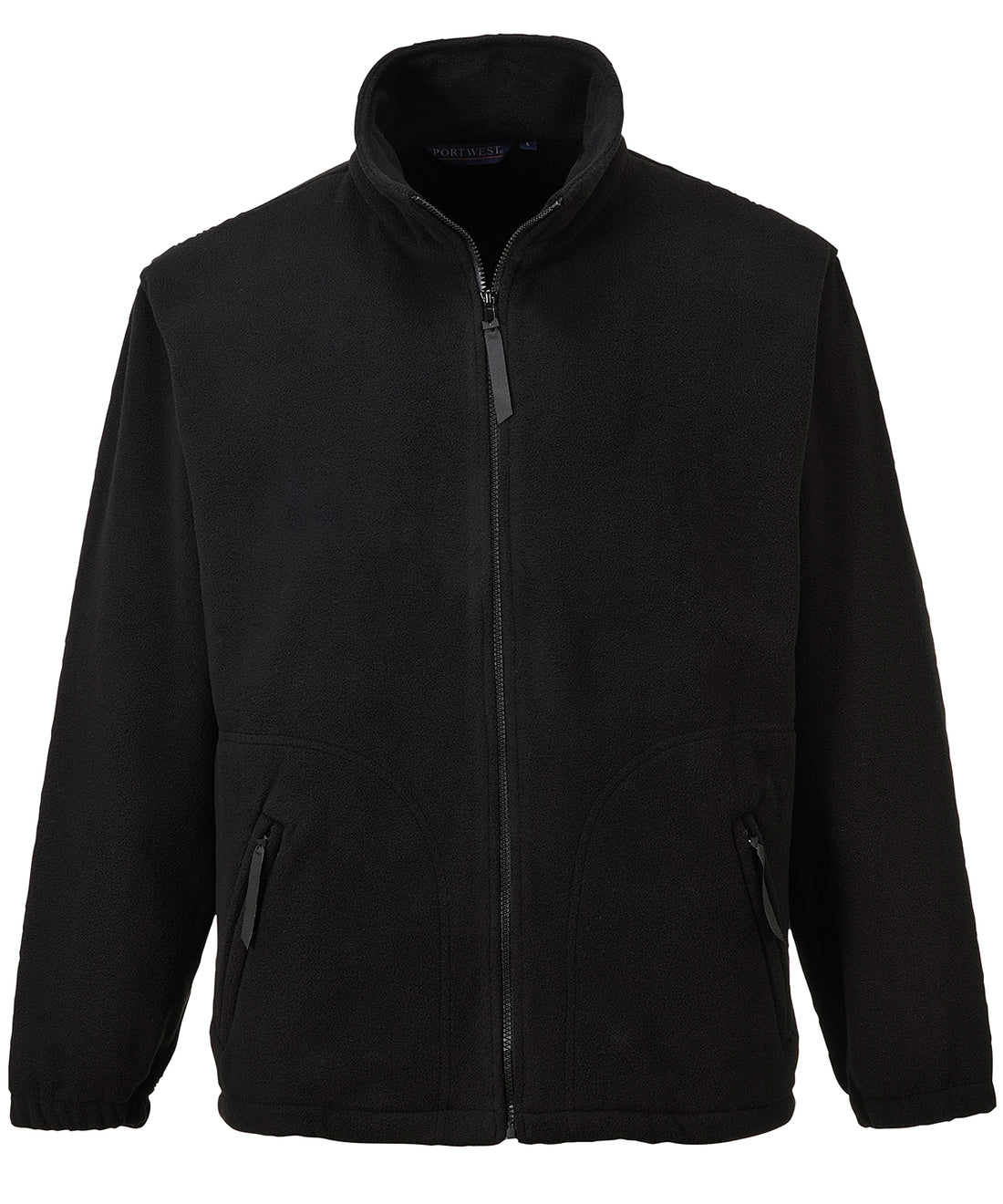 Argyll heavy fleece (F400) in Black