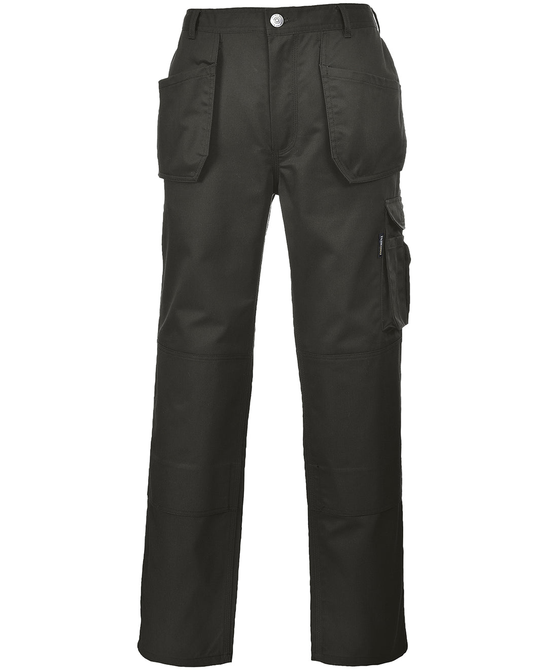 Slate holster trousers (KS15) regular fit in Black