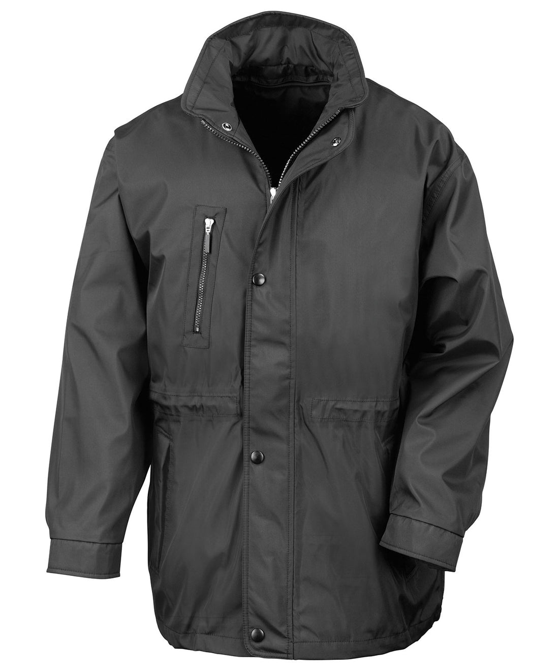 City executive jacket in Black