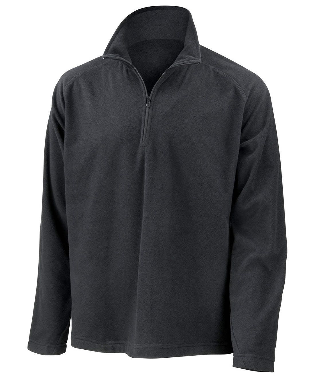 Core microfleece top in Black