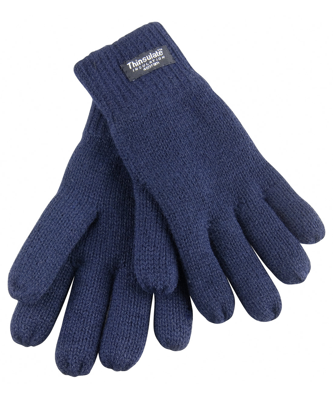 Junior classic fully lined Thinsulate™ gloves in Navy