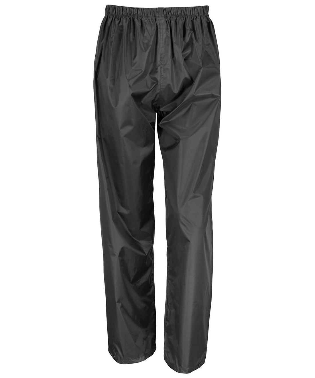 Core rain trousers in Black
