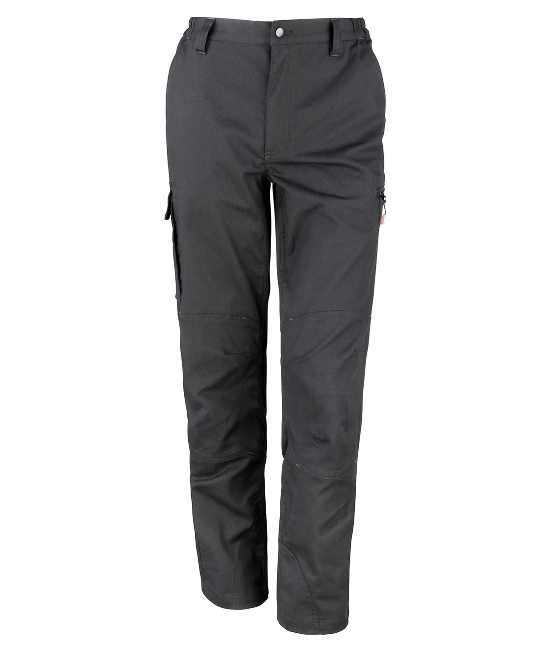 Work-Guard Sabre stretch trousers in Black