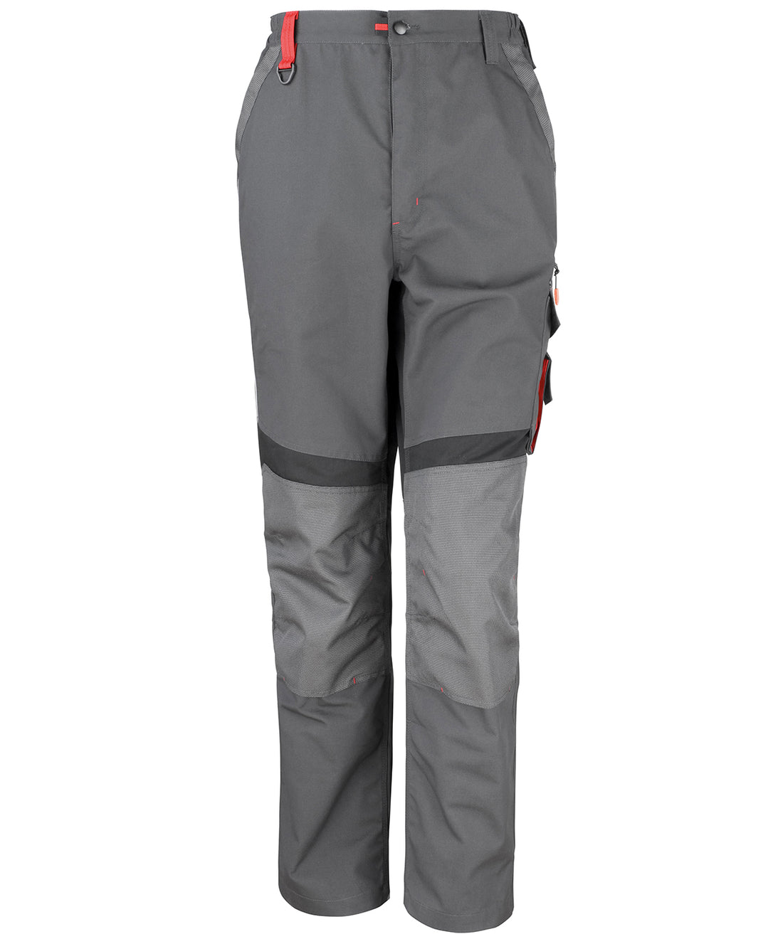 Work-Guard technical trousers in Grey/Black