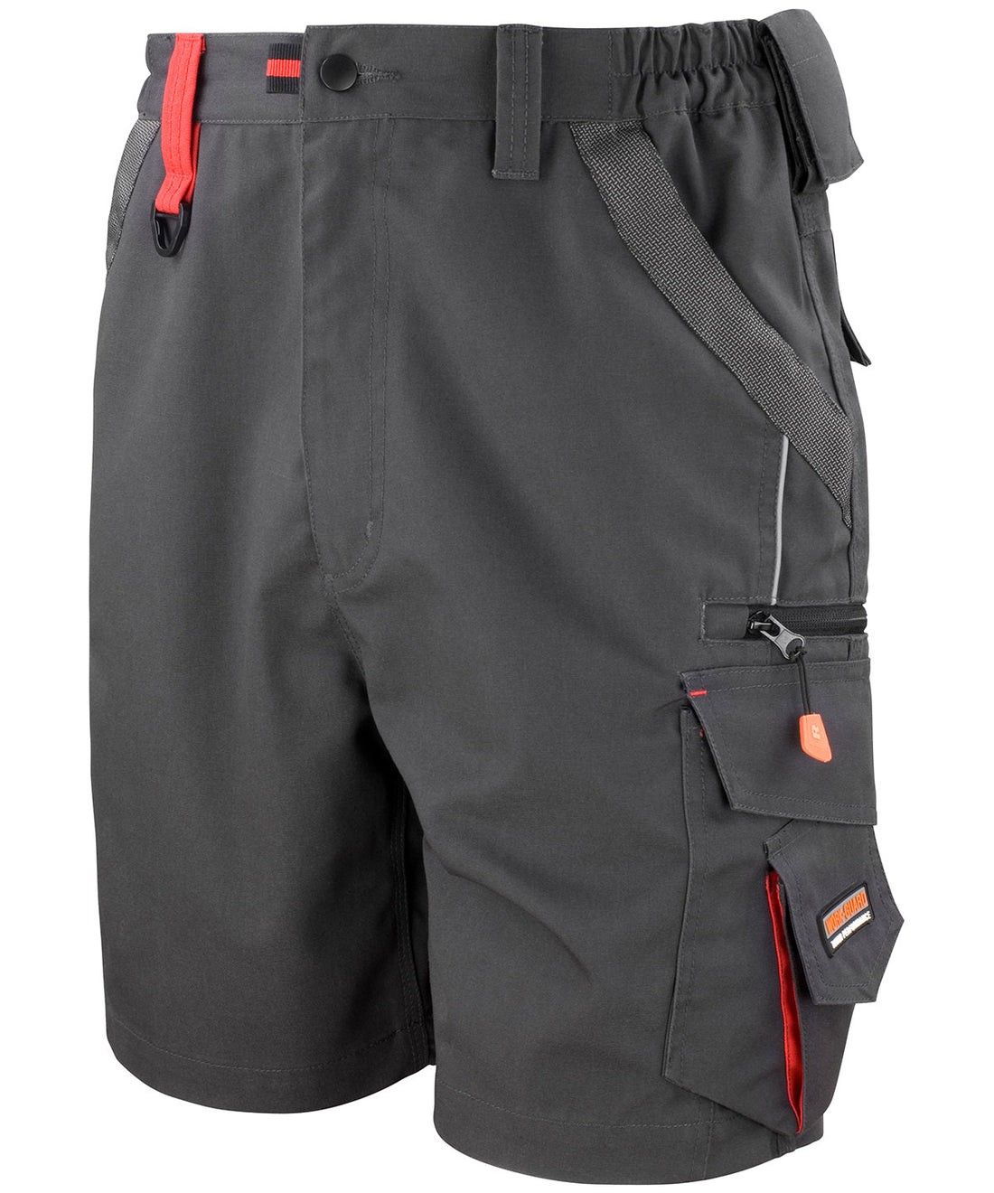 Work-Guard technical shorts in Grey/Black