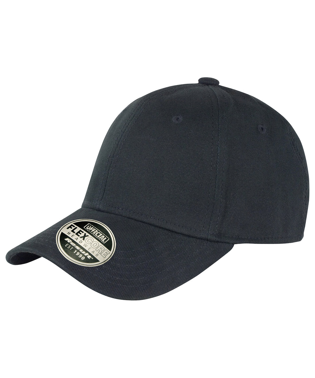Kansas flex cap in Black
