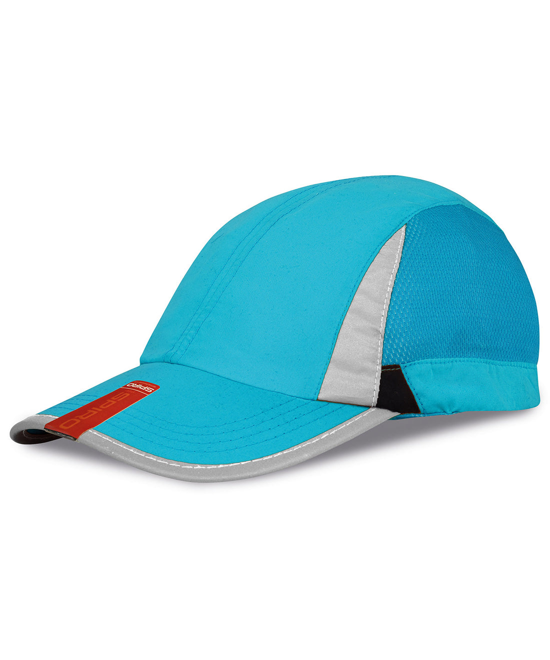 Sport cap in Aqua/Black