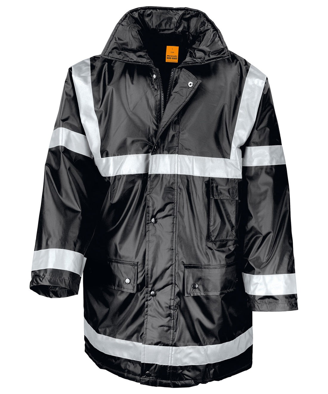 Work-Guard management coat in Black