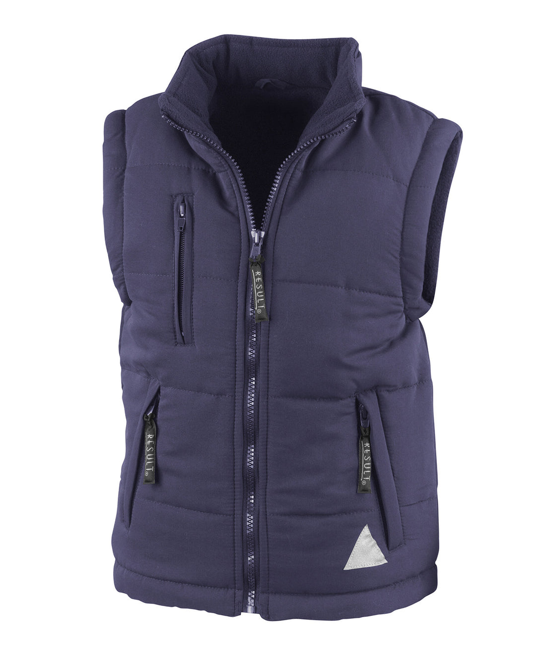 Junior ultra padded bodywarmer in Navy
