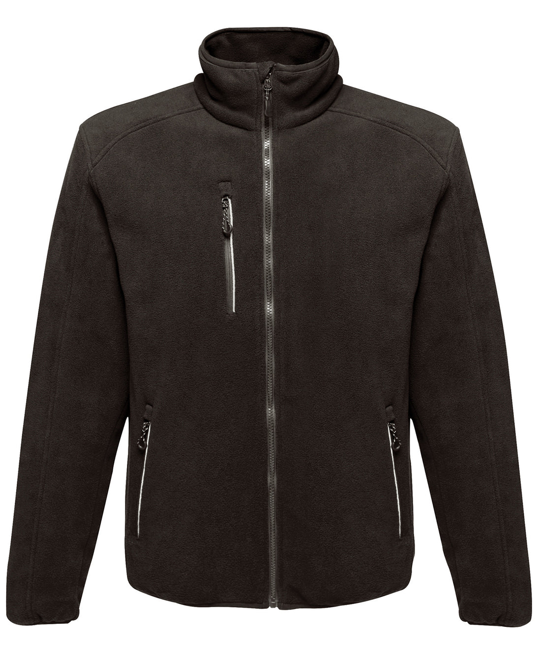 Omicron III waterproof fleece in Black