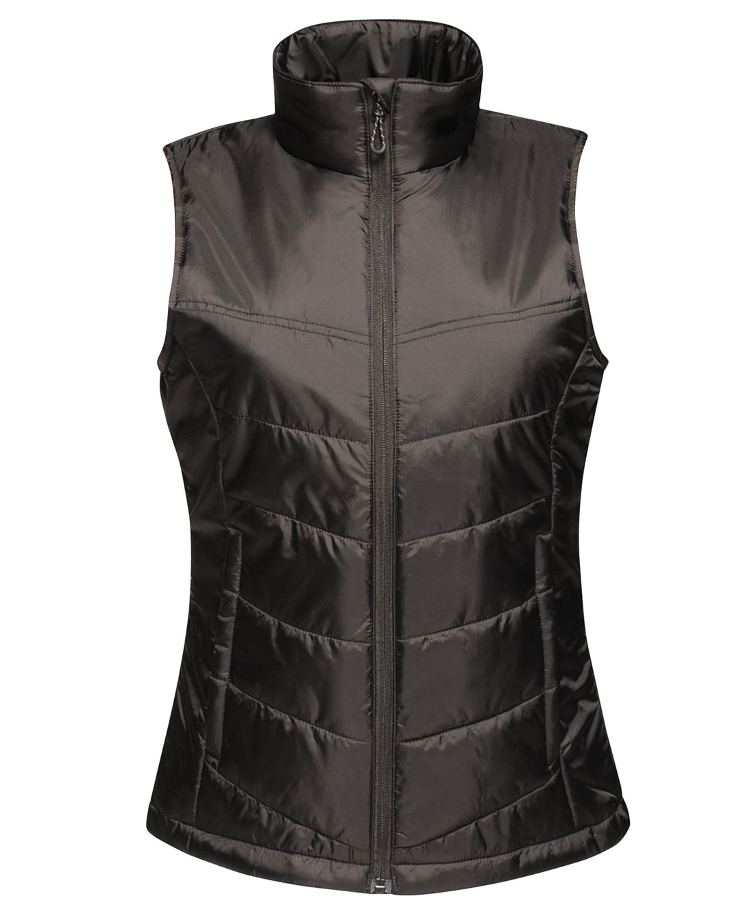 Women's Stage II insulated bodywarmer in Black